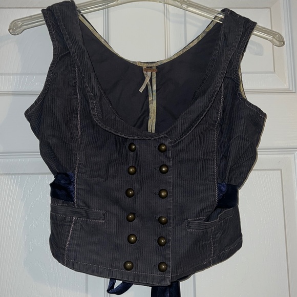 Free People Jackets & Blazers - Free People Vest EUC M